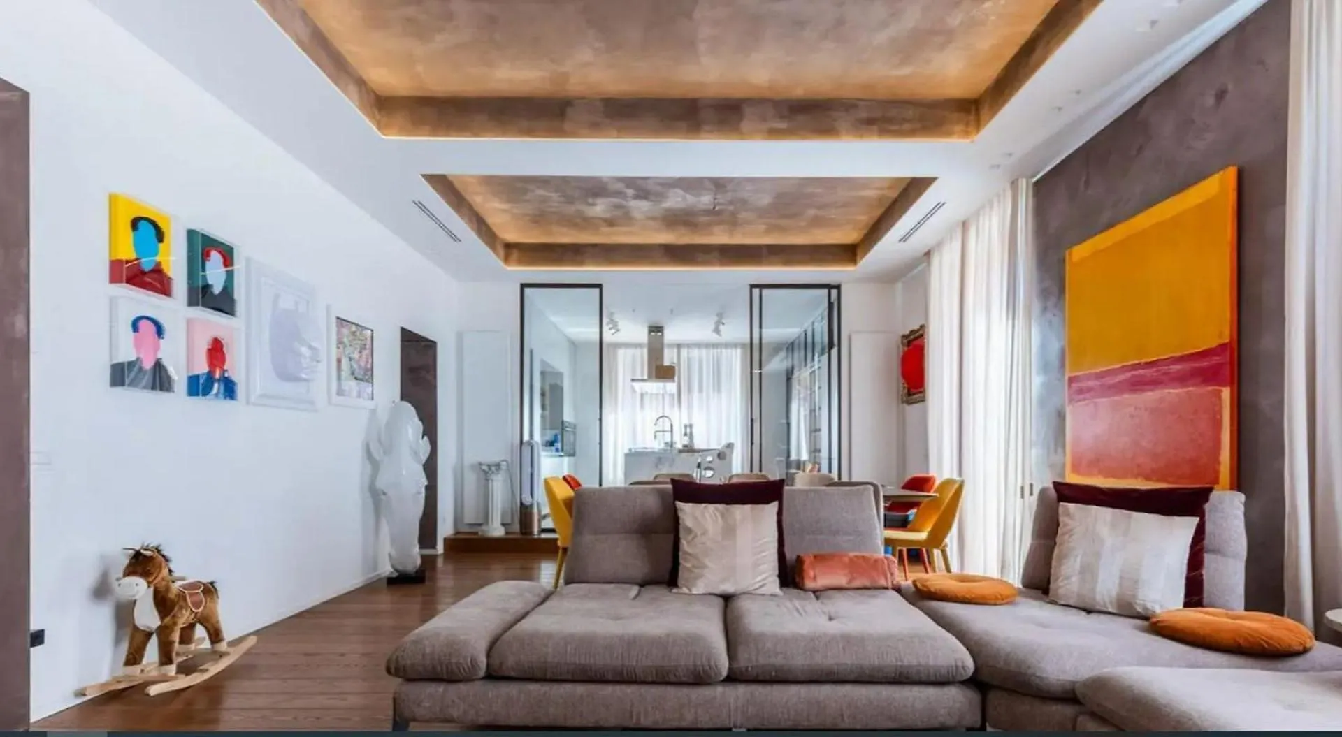 Rome Apartment - 100M Di Fontana Di Trevi Italy
